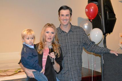 Cole Hamels and his wife started Hamels Foundation in 2009.